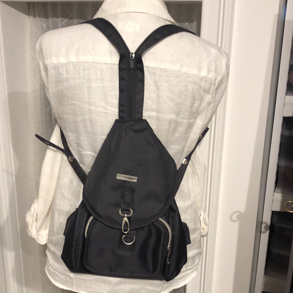 DOMNA KARAN New York microfiber backpack